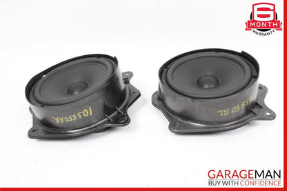 10-13 Mercedes W221 S550 S350 S400 Rear Door Loud Speaker Speakers Set of 2 Pc
