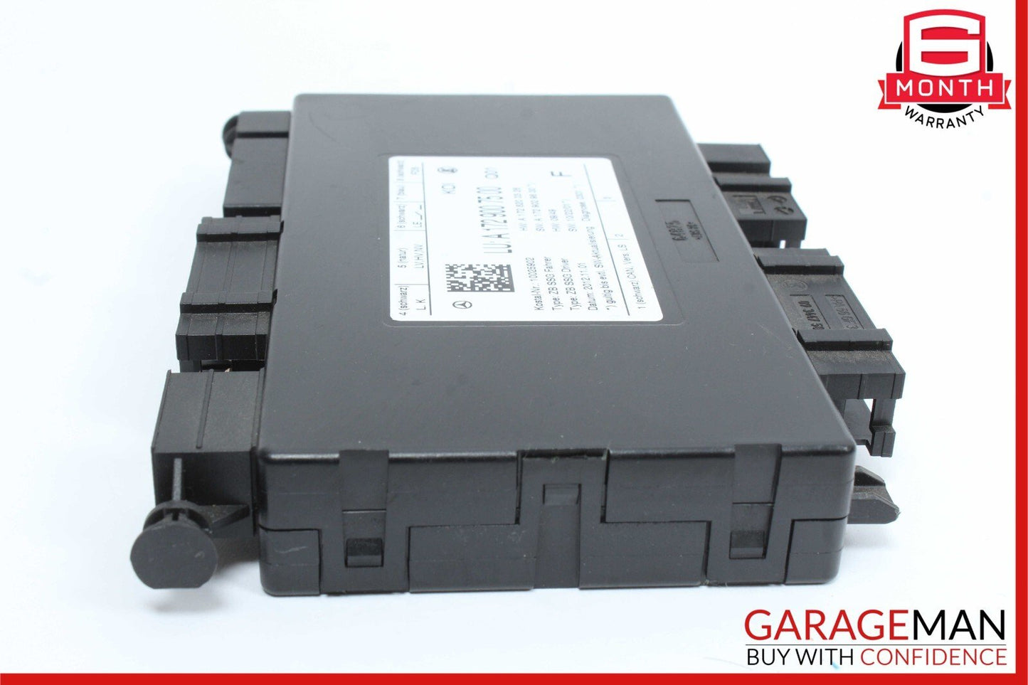 08-18 Mercedes W212 E350 SLK250 C250 Front Left Side Seat Control Module Unit