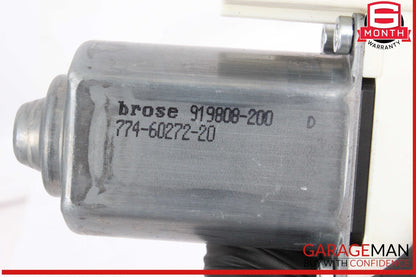 11-18 Porsche Cayenne 958 Front Left Side Door Window Regulator Motor Unit OEM