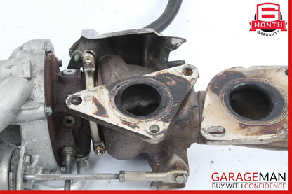 11-18 Mercedes E550 CL550 S550 Left Side Turbocharger Turbo Charger Manifold