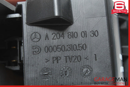 08-17 Mercedes W204 C350 E550 Rear Center Console Ashtray Ash Tray Anthracite