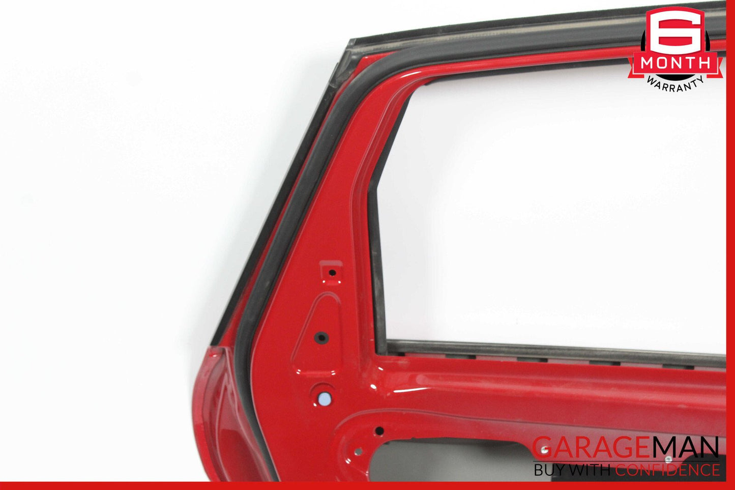 12-19 Mercedes W242 W246 B-Class Rear Left Driver Side Door Shell Red OEM