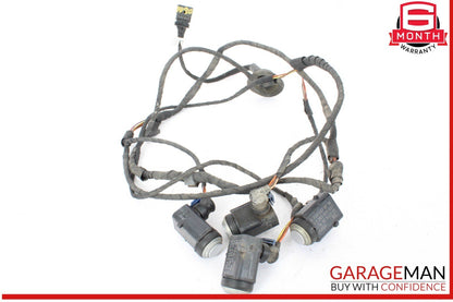 06-09 Mercedes X164 GL550 GL450 Rear Bumper Parking Sensor Wire Harness PDC OEM