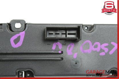 01-04 Mercedes CLK500 C240 Center Dash Hazard Light Door Lock Control Switch OEM