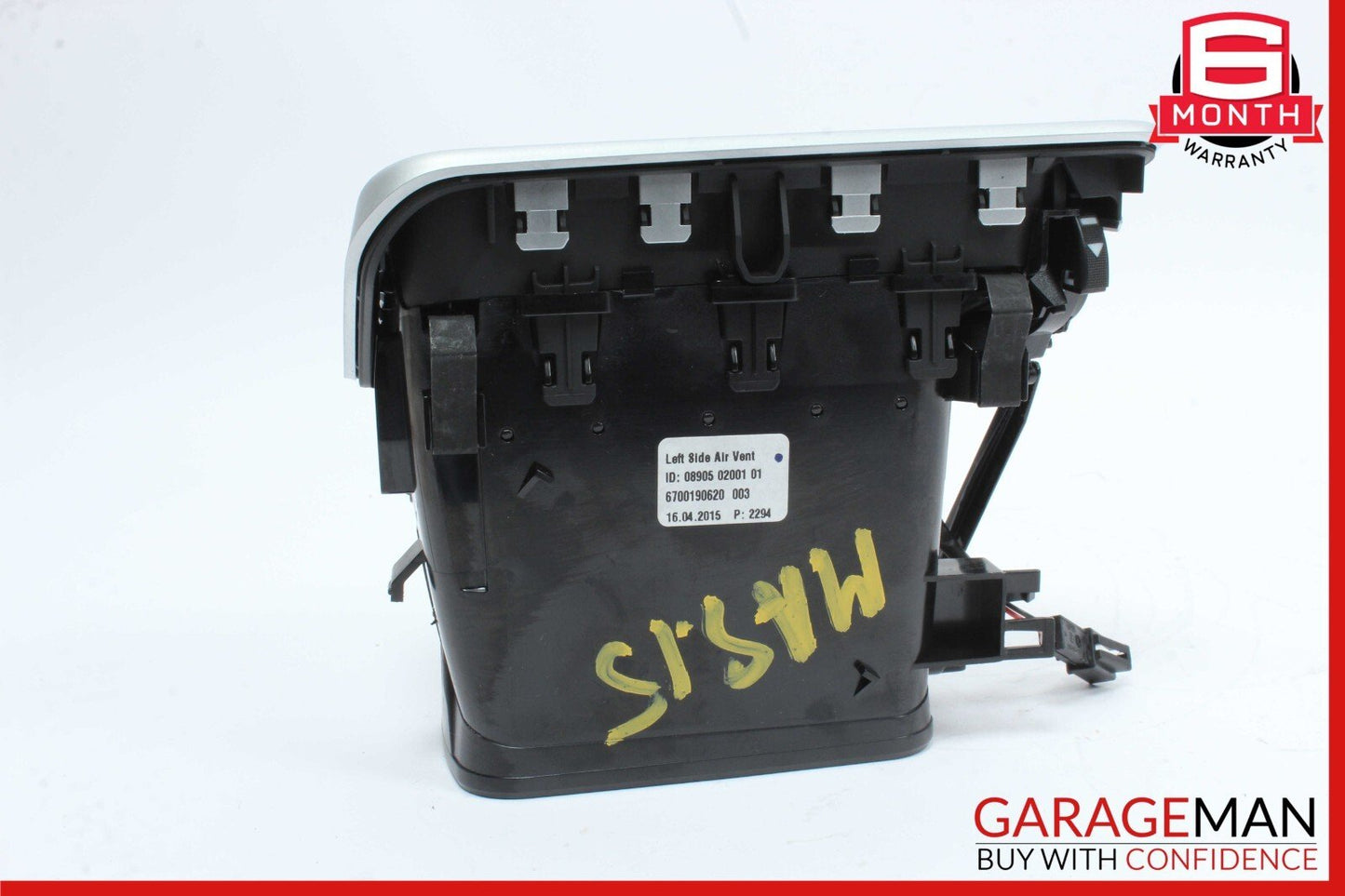 14-17 Maserati Ghibli M157 Front Left Driver Side Dash AC A/C Air Vent Grille