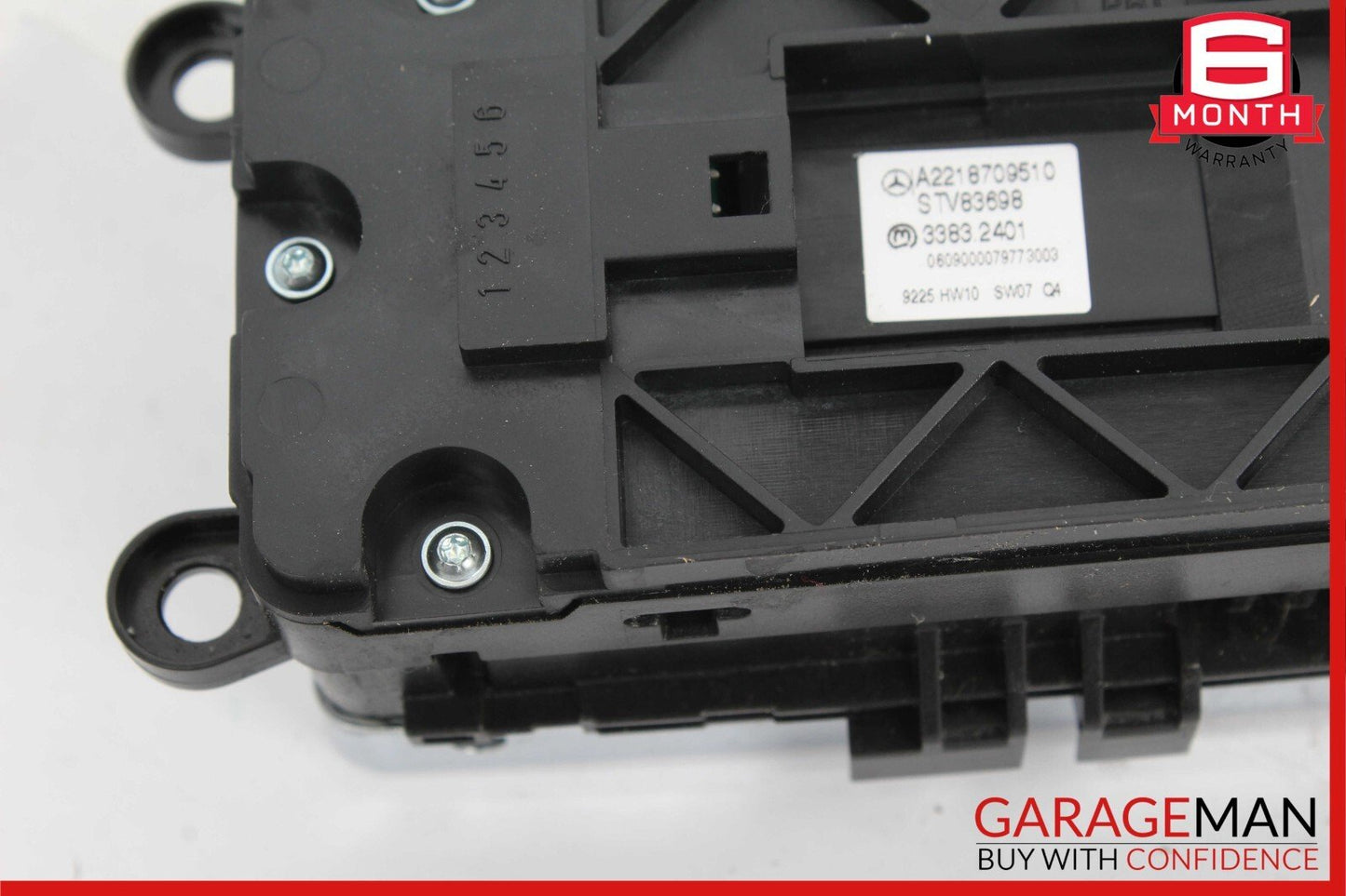 07-13 Mercedes W221 S400 S550 S600 Rear Left or Right Window Control Switch OEM