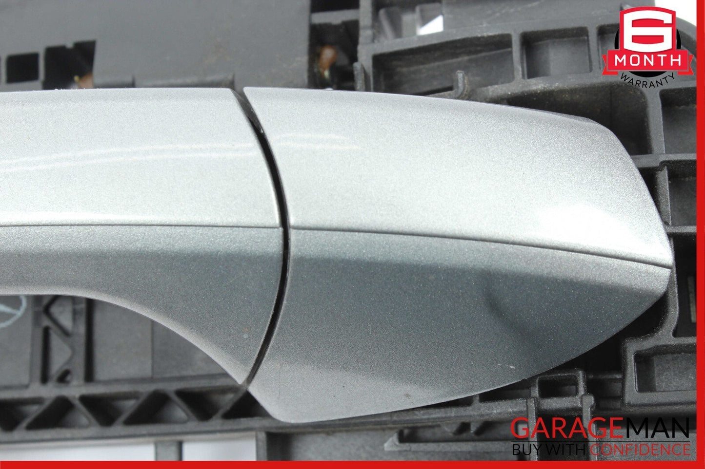 12-14 Mercedes W204 C300 C250 Sedan Right Passenger Exterior Door Handle Silver