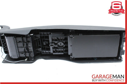 06-11 Mercedes W219 CLS550 Rear Center Console Armrest Storage Tray Assembly