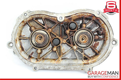 05-13 Mercedes W212 E350 Front Left Side Engine Timing Chain Cover Plate OEM