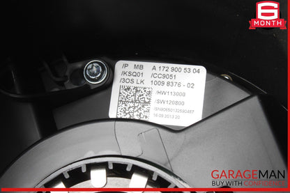 12-20 Mercedes R172 SLK250 SLK350 Steering Column Switches 1729005304 OEM