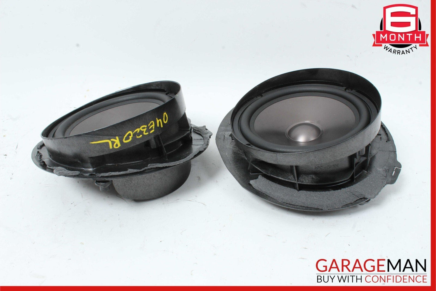 07-09 Mercedes W211 E320 E500 Rear Left & Right Side Door Audio Sound Speakers