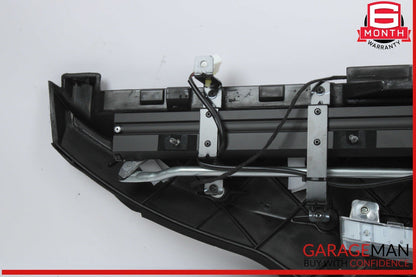 14-17 Maserati Ghibli Rear Parcel Shelf Trim Under Window Panel w/ Light OEM