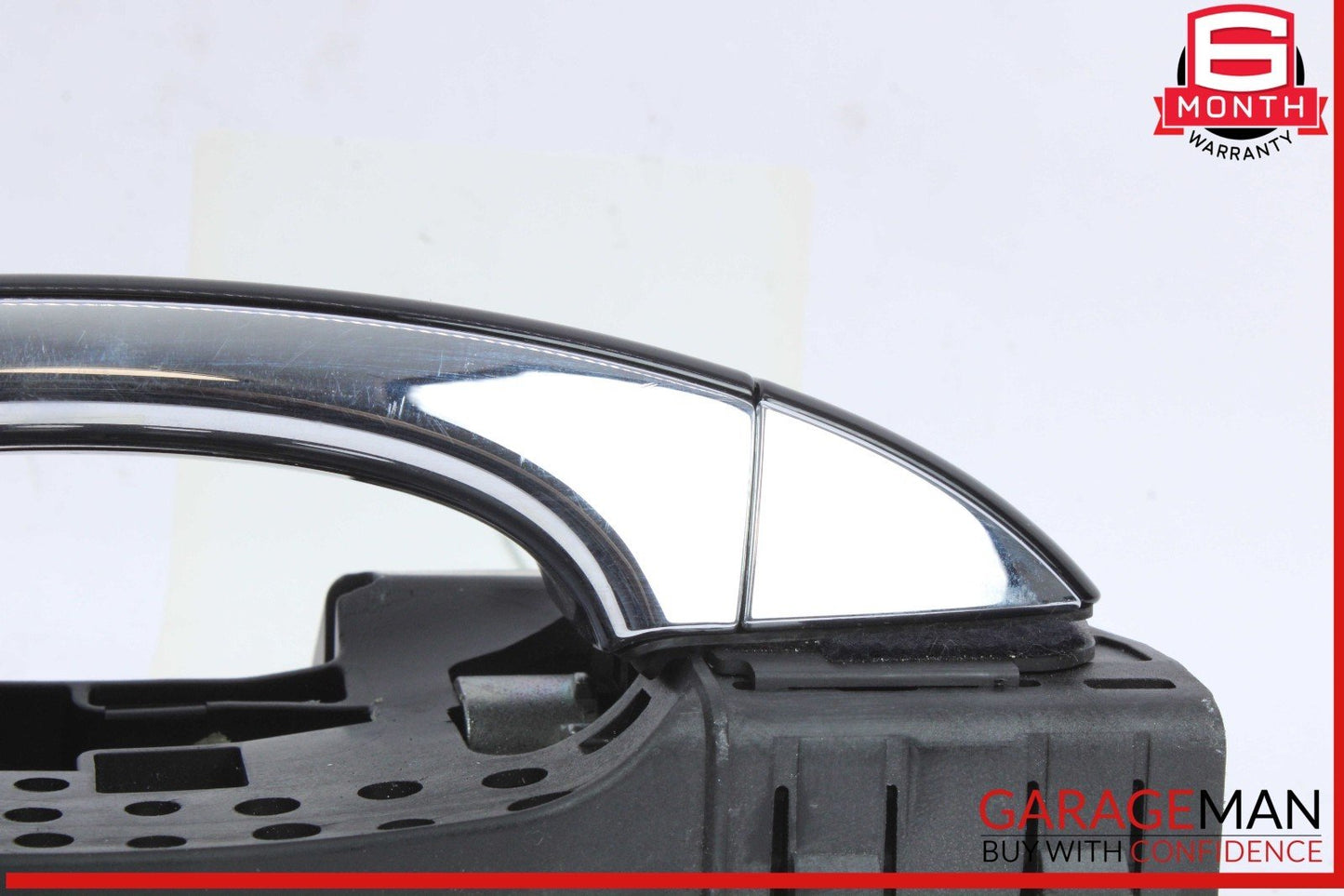 12-18 Audi A7 A6 Right Passenger Side Exterior Door Handle Black 4H0837886 OEM