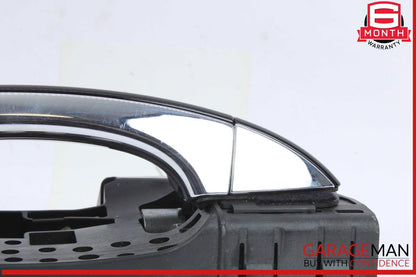 12-18 Audi A7 A6 Right Passenger Side Exterior Door Handle Black 4H0837886 OEM