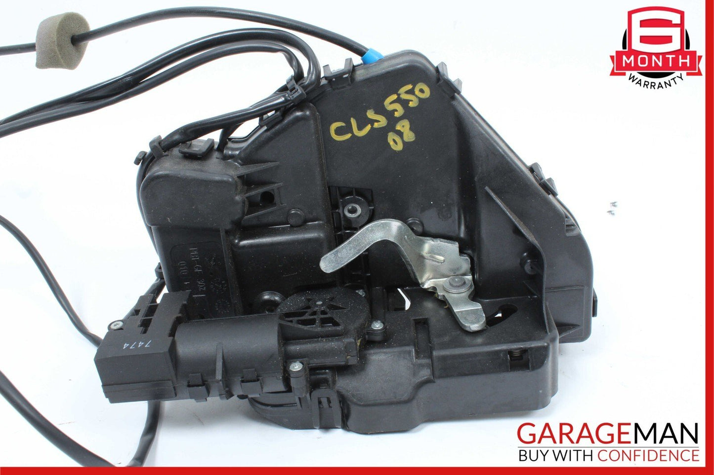 06-11 Mercedes W219 CLS550 CLS63 Keyless Go Rear Left Door Lock Latch Actuator