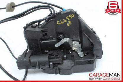 06-11 Mercedes W219 CLS550 CLS63 Keyless Go Rear Left Door Lock Latch Actuator