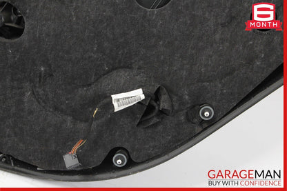 12-18 Audi A7 Rear Left Driver Side Interior Door Panel Trim Cover Assembly