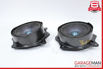 07-09 Mercedes W221 S550 S600 S65 AMG Rear Door Audio Sound Speaker Set of 2 Pc