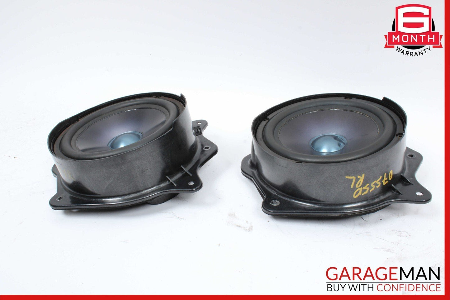 07-09 Mercedes W221 S550 S600 S65 AMG Rear Door Audio Sound Speaker Set of 2 Pc