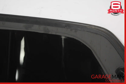 13-19 Mercedes X166 GL450 GLS550 Rear Right Side Quarter Window Glass Trim Assy