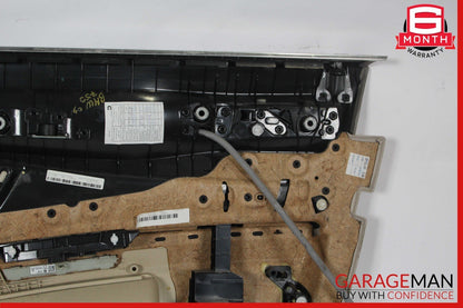 09-15 BMW 750I 750LI F01 F02 Front Left Driver Side Interior Door Panel Assy