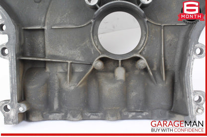 10-16 Porsche Panamera 970 Cayenne 958 4.8L Engine Lower Timing Cover Chain OEM