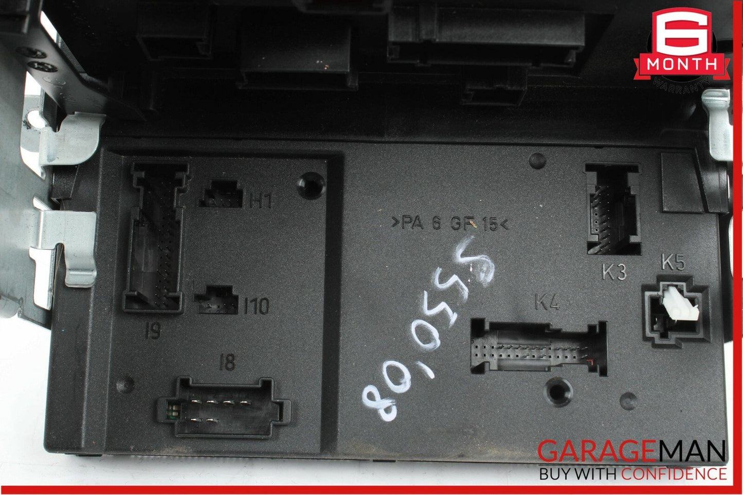07-09 Mercedes S550 CL550 Rear Trunk SAM Fuse Relay Box Module Assembly