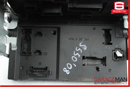 07-09 Mercedes S550 CL550 Rear Trunk SAM Fuse Relay Box Module Assembly