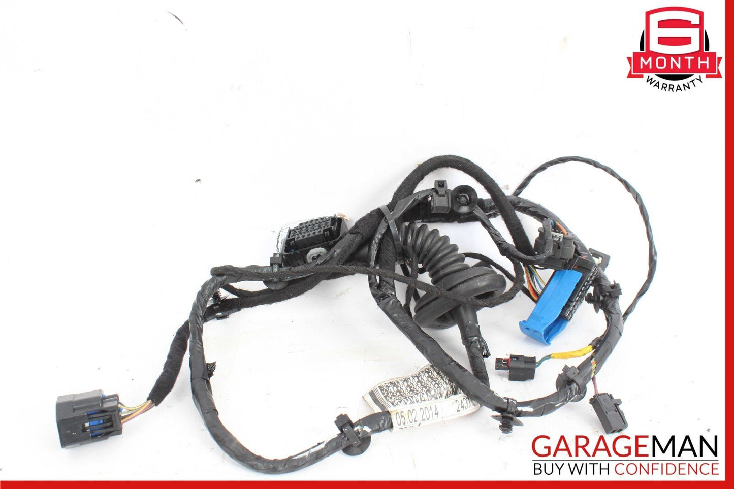 14-17 Maserati Ghibli Front Right Passenger Side Door Harness Wiring Wires OEM