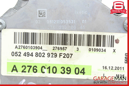12-18 Mercedes W212 E350 SLK350 Engine Motor Brake Vacuum Pump 2762300265 OEM