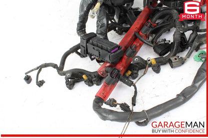 09-12 Audi Q5 Engine Motor Wire Wiring Harness OEM