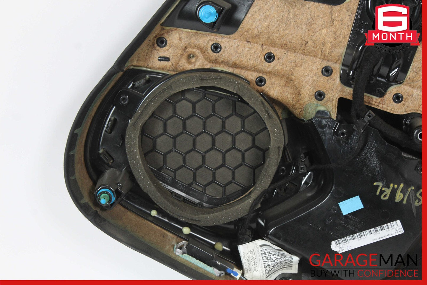14-22 Maserati Ghibli M157 Rear Left Driver Side Interior Door Panel OEM