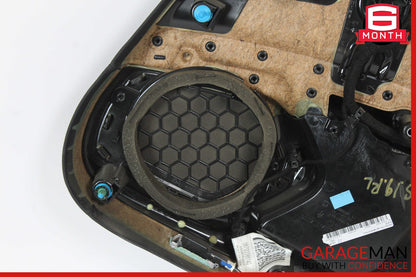 14-22 Maserati Ghibli M157 Rear Left Driver Side Interior Door Panel OEM