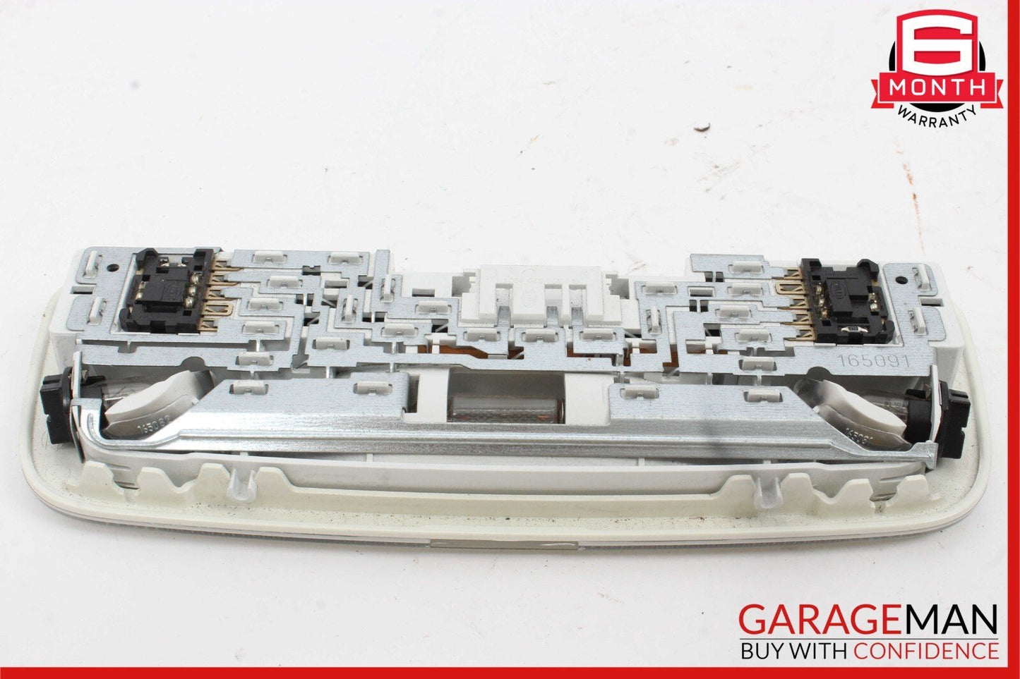 08-14 Mercedes W204 C250 C63 AMG Rear Overhead Dome Light Lamp Reading Map OEM