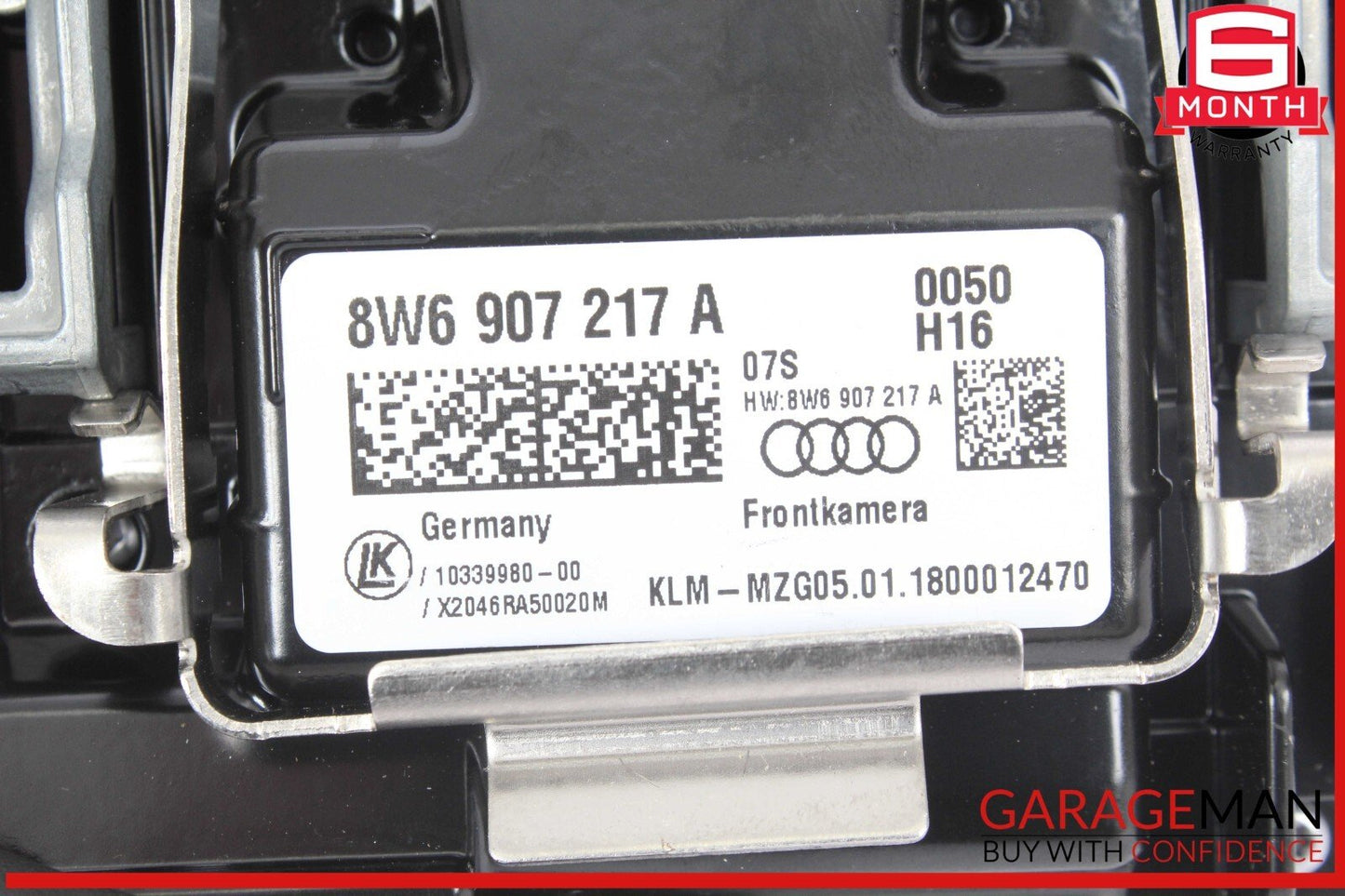 18-23 Audi RS5 S5 Front Windshield Lane Change Assist Camera 8W6907217A OEM