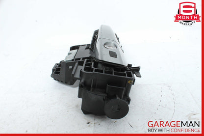 10-13 Mercedes W212 E350 E550 Front Left Exterior Door Handle Keyless Go Silver