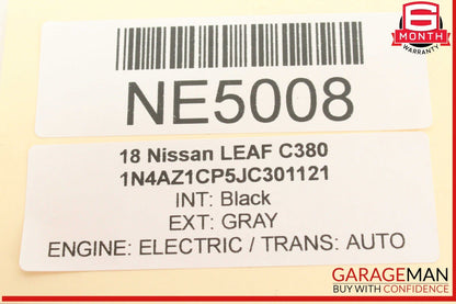 18-24 Nissan Leaf Front Right Passenger Side Dash AC A/C Air Vent Grille OEM