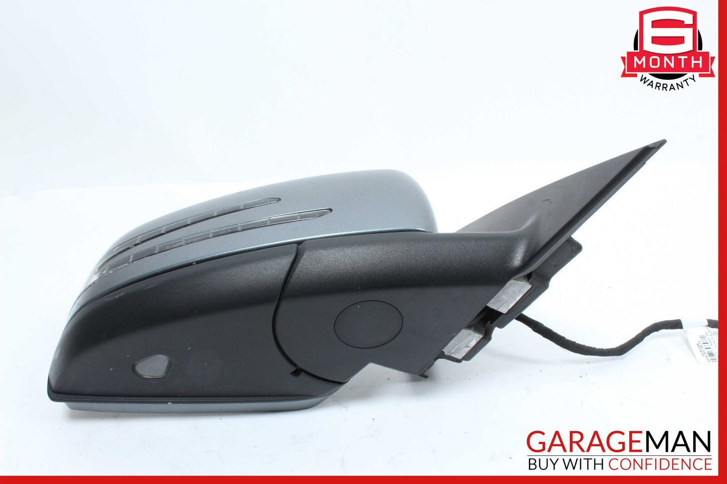 12-14 Mercedes W204 C250 C300 Front Right Side Mirror Door Rear View OEM