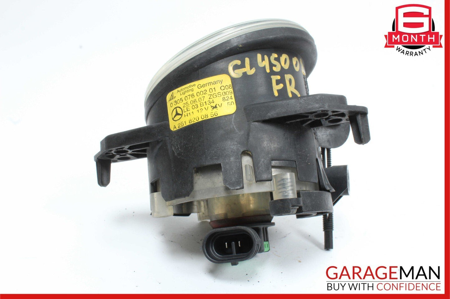 06-12 Mercedes GL450 CLS550 CL550 E350 Front Right Side Bumper Fog Light Lamp