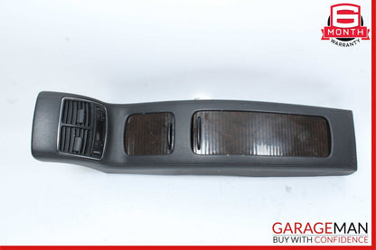 06-11 Mercedes W219 CLS550 Rear Center Console Armrest Storage Tray Assembly OEM