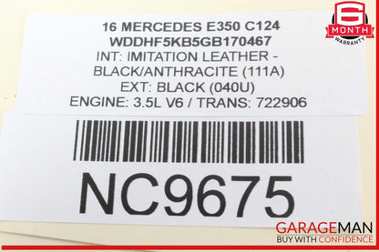 10-16 Mercedes W212 E350 Front Left Driver Side Lower Wishbone Control Arm OEM