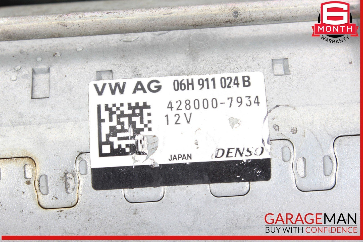 13-17 Audi Q5 Engine Starter Motor Denso 06H911024B OEM