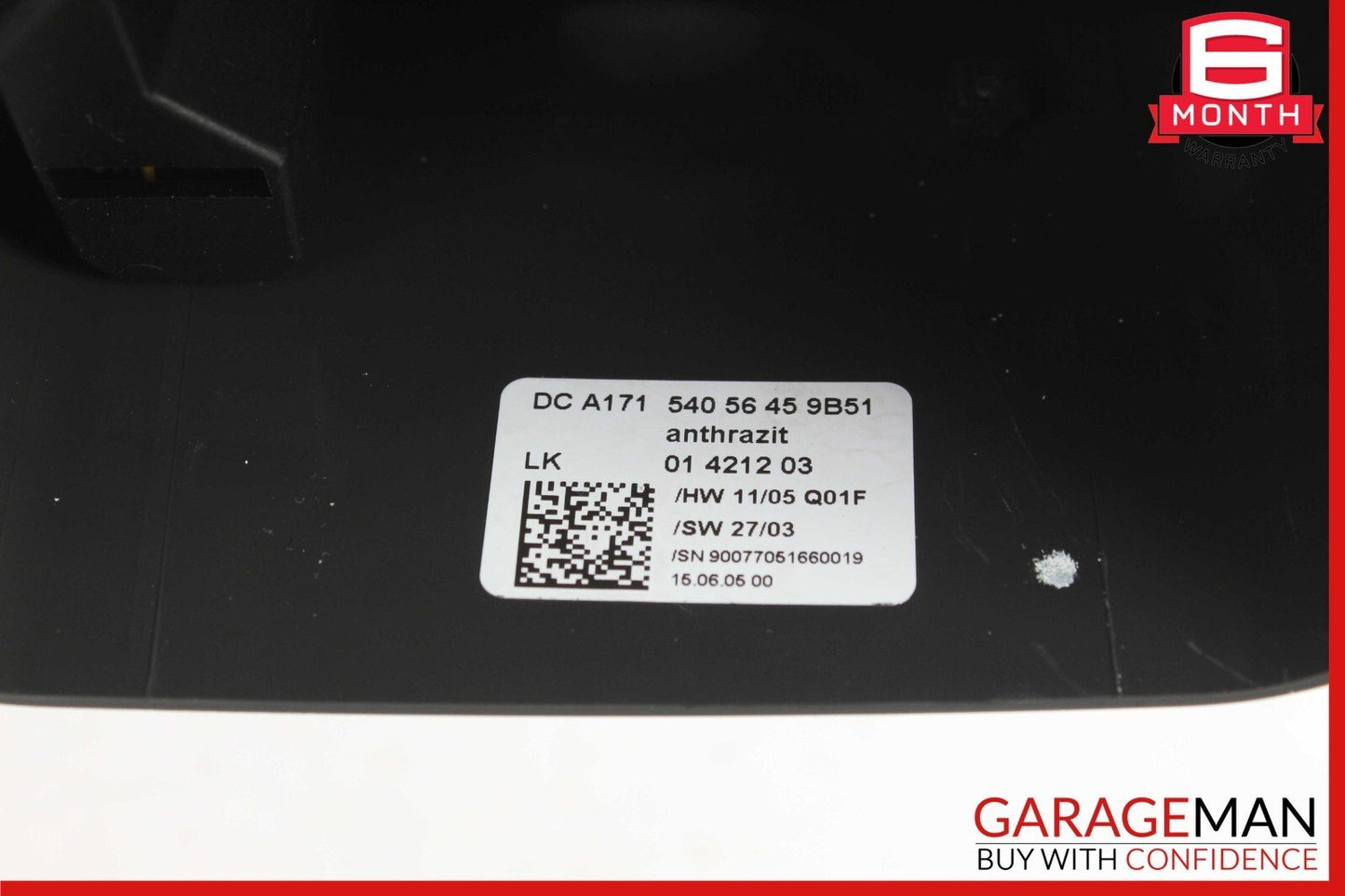05-11 Mercedes W211 E500 SLK300 Steering Column Control Switches Assembly OEM