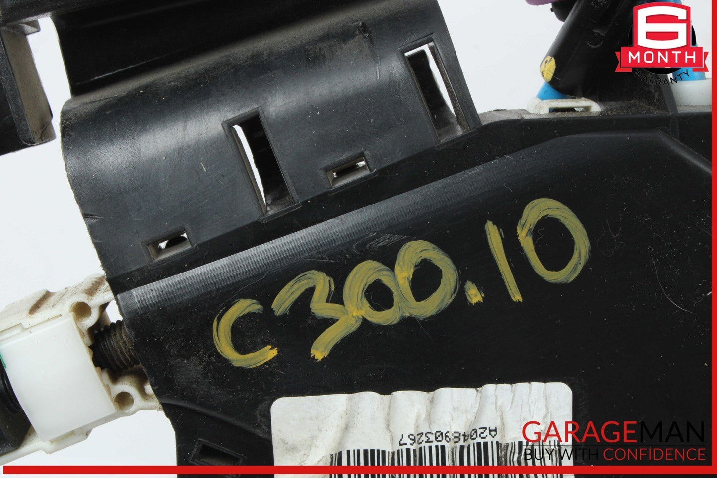 08-14 Mercedes W204 C300 C350 Rear Right Side Door Lock Latch Actuator OEM