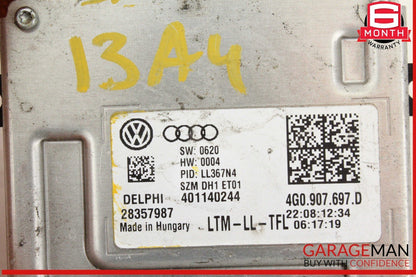 13-17 Audi A4 SQ5 LED DRL Head Light Headlight Ballast Module 4G0907697D OEM