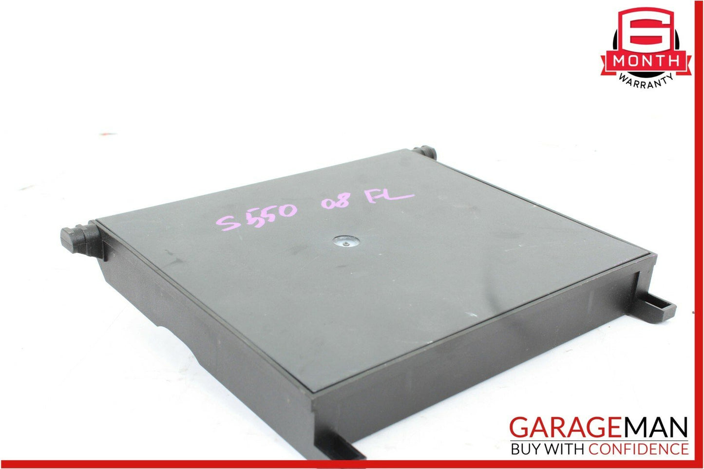 07-13 Mercedes W221 S550 S63 AMG Front Left Driver Side Under Seat Control Unit