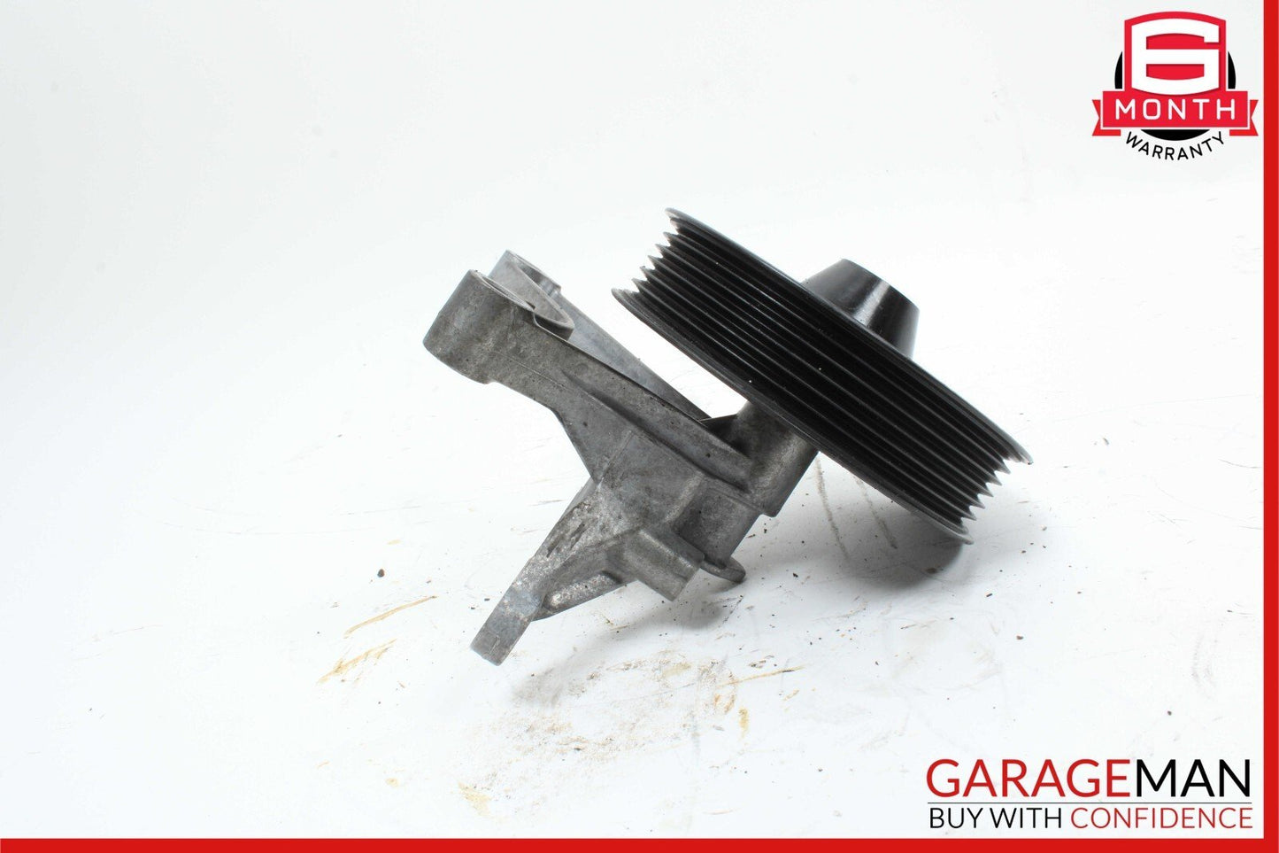 11-20 Mercedes W216 CL550 CLS550 V-Belt Tensioner Pulley Mount 2782340039 OEM