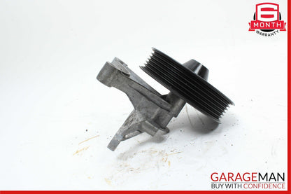 11-20 Mercedes W216 CL550 CLS550 V-Belt Tensioner Pulley Mount 2782340039 OEM
