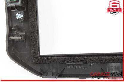 14-17 Maserati Ghibli Dashboard Dash Display Screen Trim Bezel Cover Black OEM