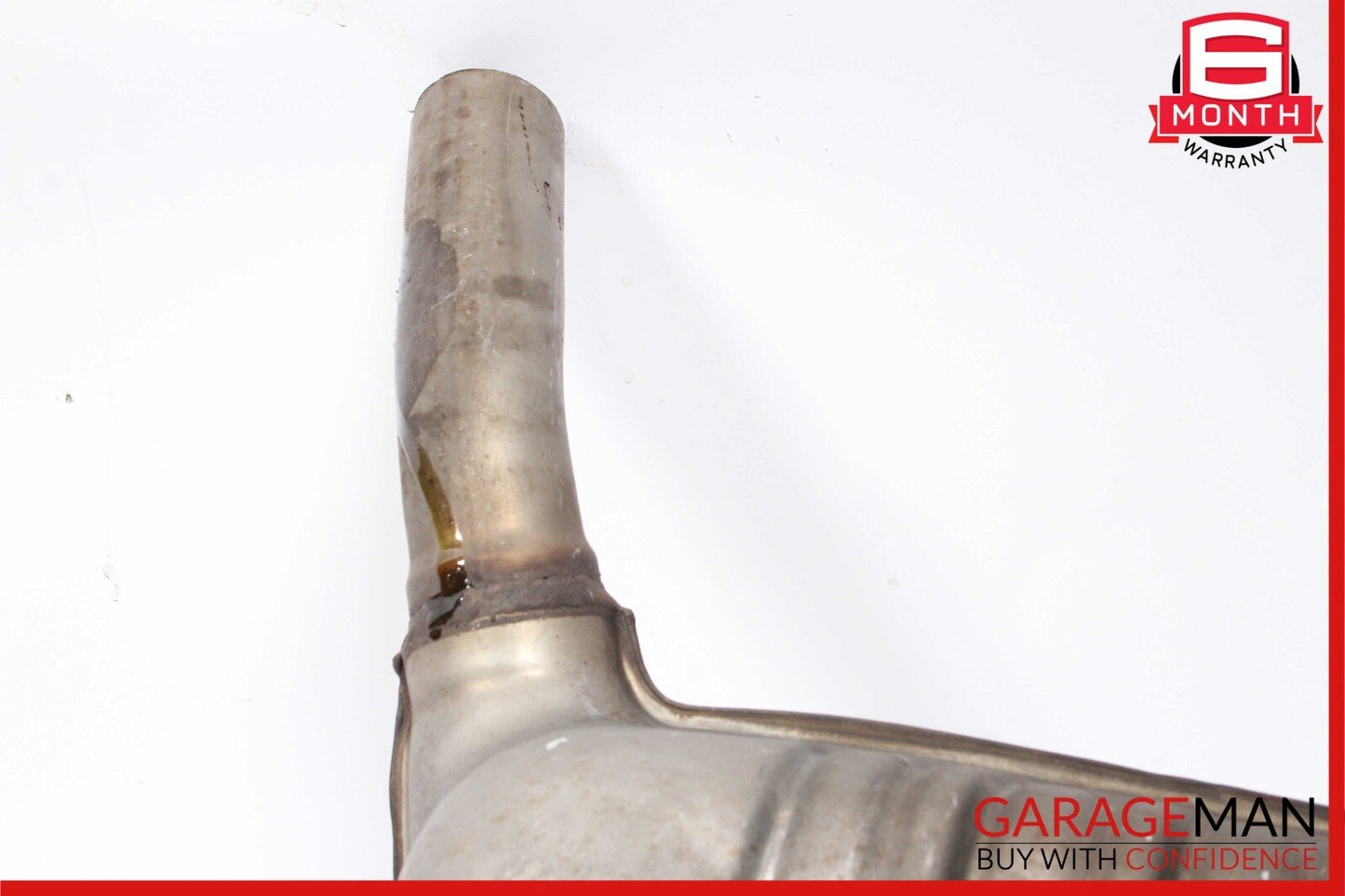 10-16 Mercedes W212 E350 Rear Right Passenger Side Exhaust Muffler Silencer OEM